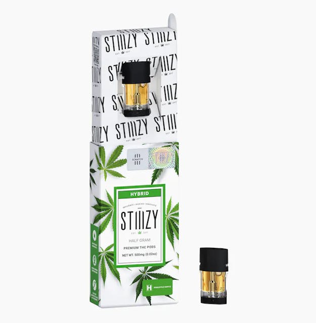 Photograph of product: .5G Pod Pineapple Runtz - Pineapple Runtz