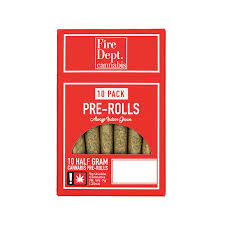 Photograph of product: Pre-Roll 10pk 10g Cookie Runtz (Fire Dept)