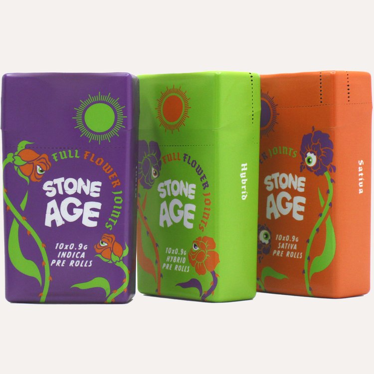 Photograph of product: Super Glue #4 Pre-Roll 10-pack | 9g