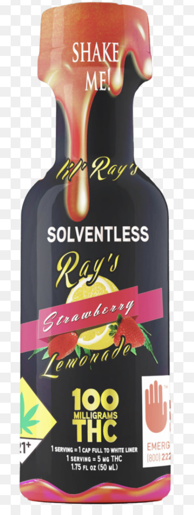 Photograph of product: au chocolat Rosin Strawberry Lemonade