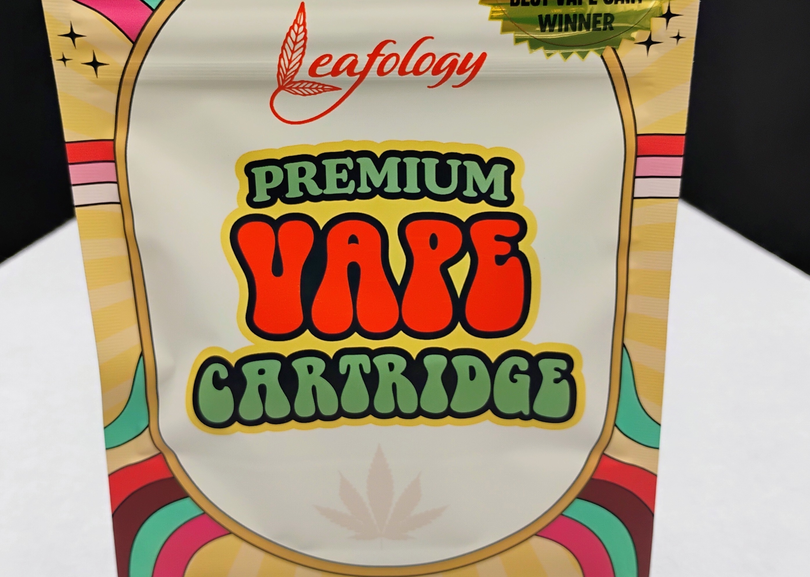 Photograph of product: Leafology Watermelon OG 1g Oui'd Cart