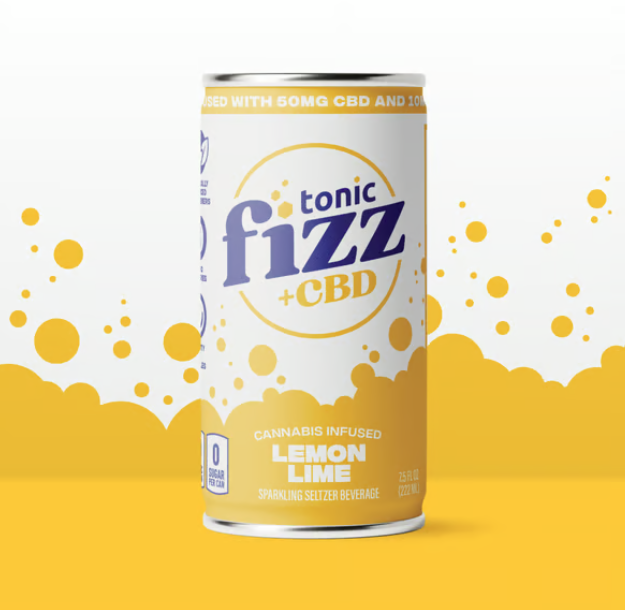 Photograph of product: Drink Tonic Fizz Lemon Lime 5:1 [7.5oz] | 10mg