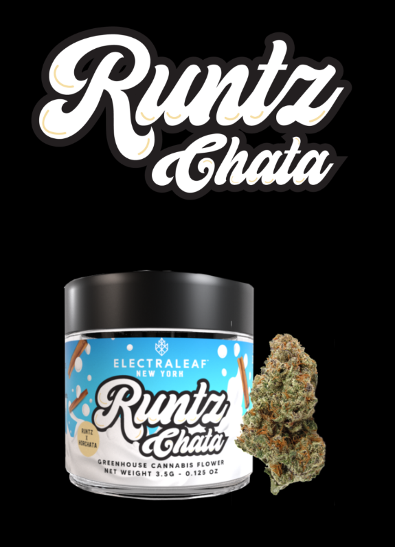 Photograph of product: Flower | Electraleaf | Runtz Chata - 3.5g