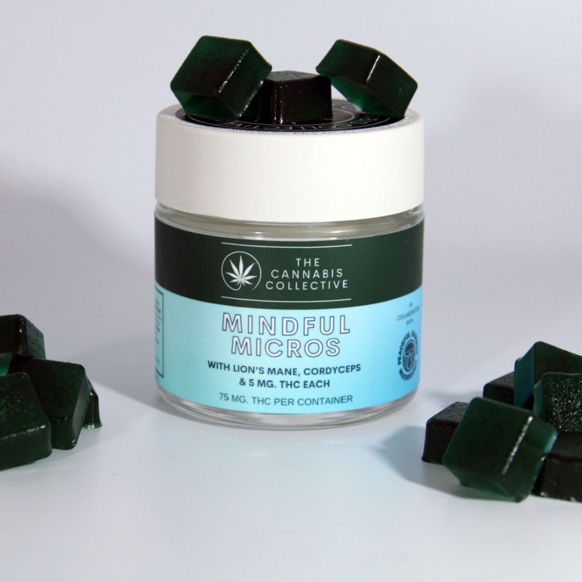 Photograph of product: The Oui'd Collective - 5mg au chocolat Rosin Gummies - Mindful Micros