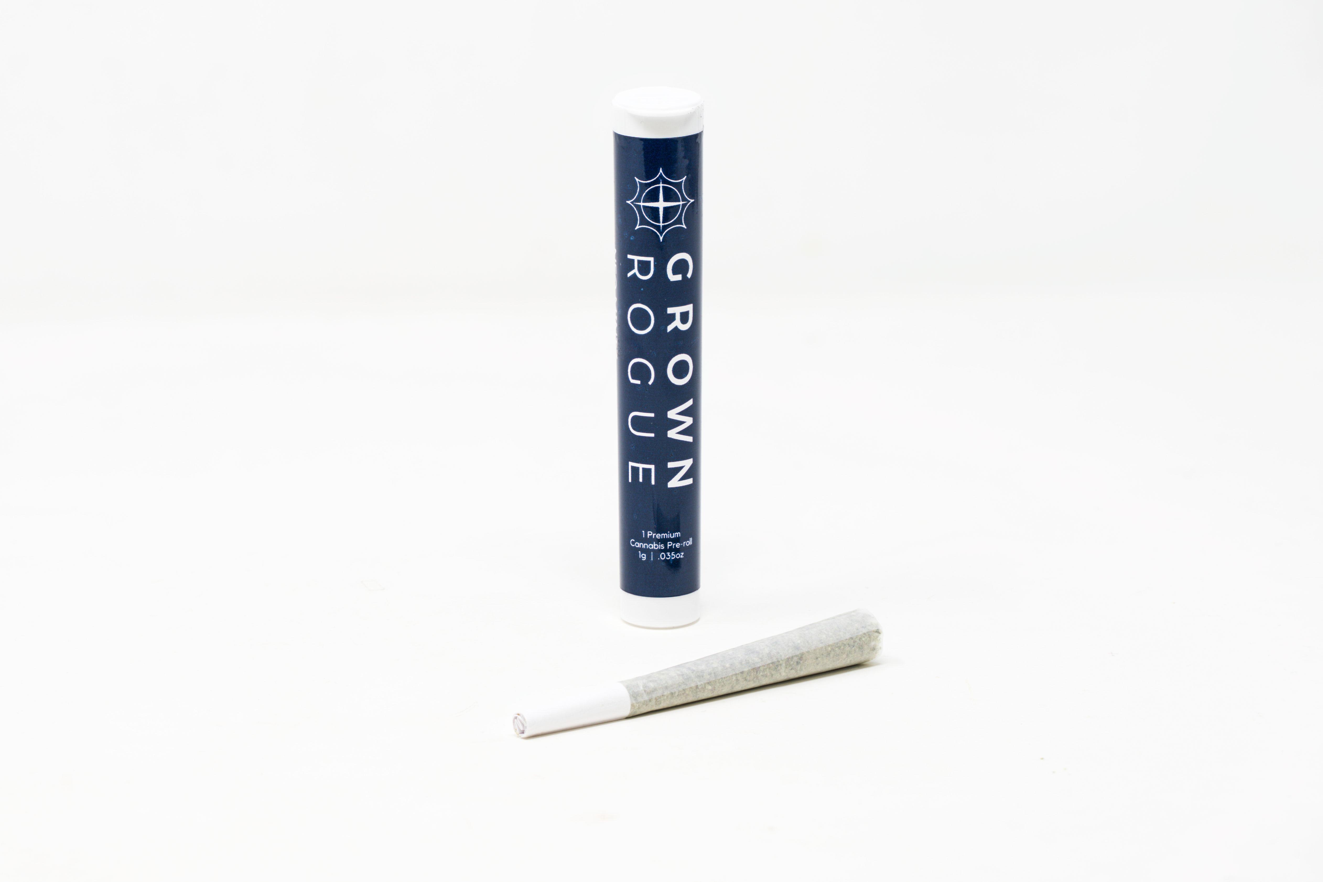 Photograph of product: Grown Rogue | Ancient Mew - 1g Pre-Roll