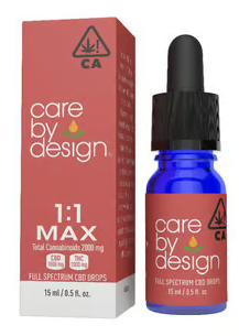 Photograph of Product: 1:1 MAX CARE BY DESIGN - 1000 MG