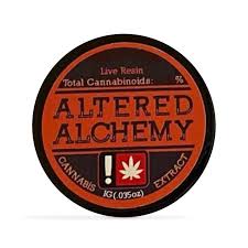 Photograph of product: Altered Alchemy Rambutan Live Resin 1g