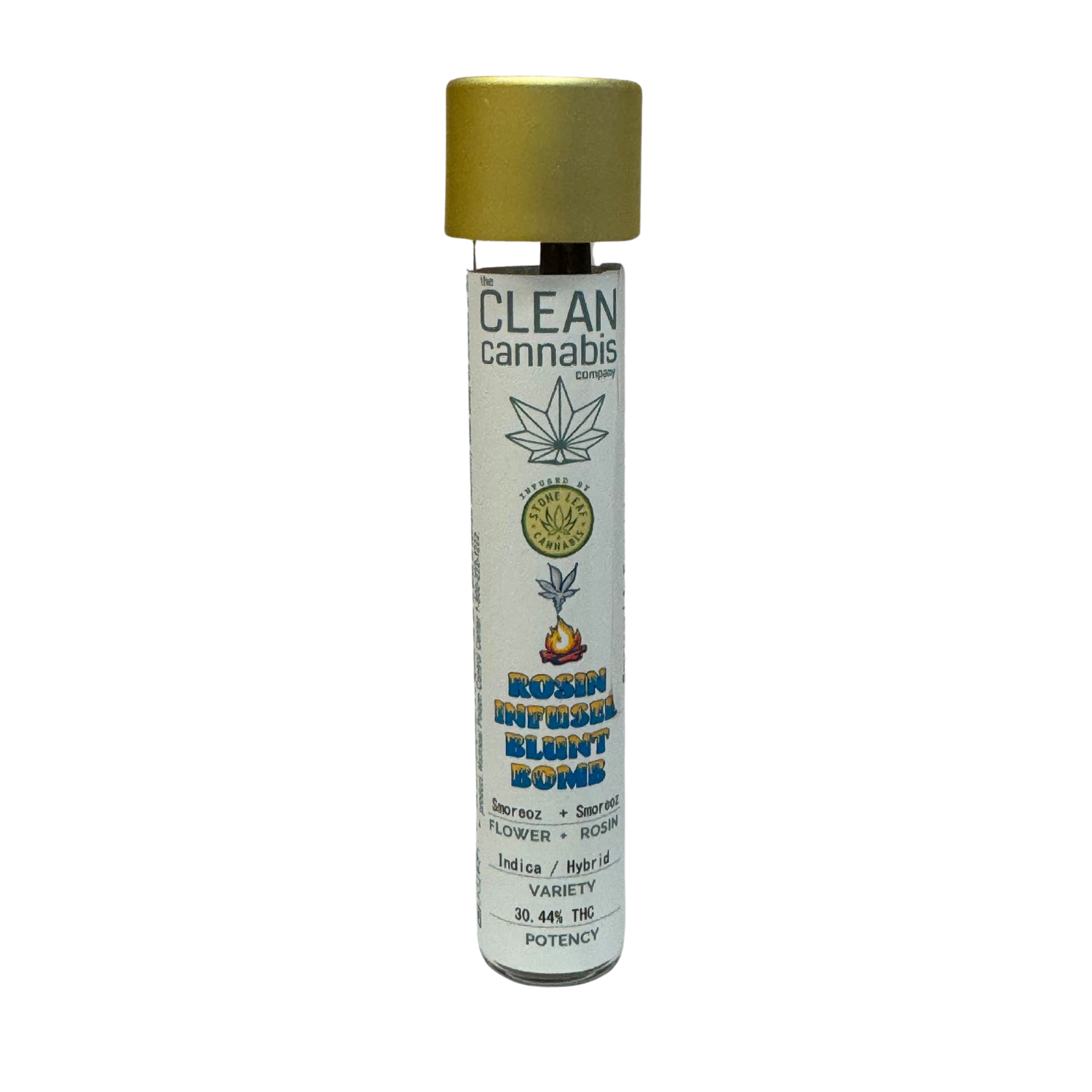 Photograph of Product: Smoreoz I 1g Rosin Infused Blunt Bomb I The Clean Cannabis Company