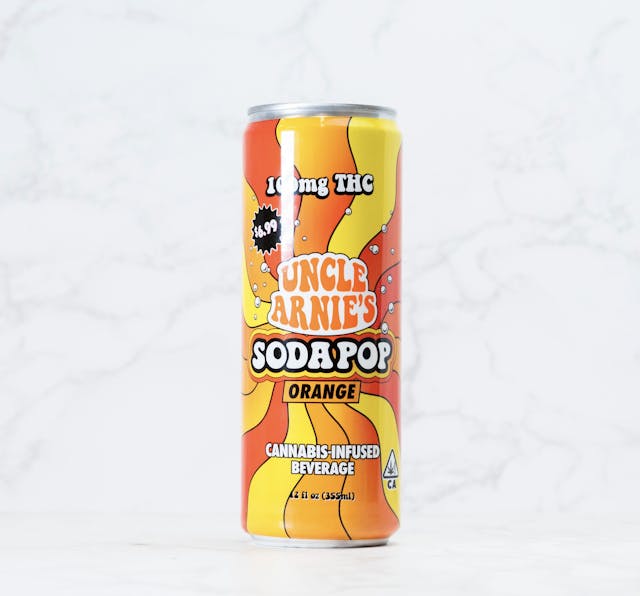 Photograph of product: Orange Soda 100mg - 