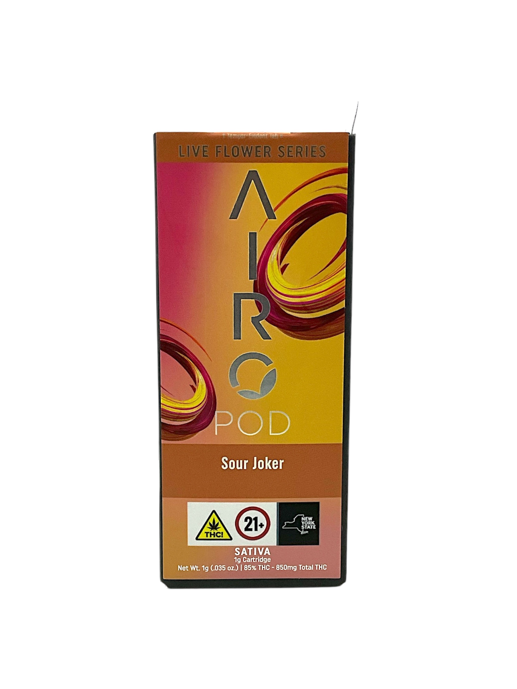 Photograph of product: Airo Live Flower Series Sour Joker Pod
