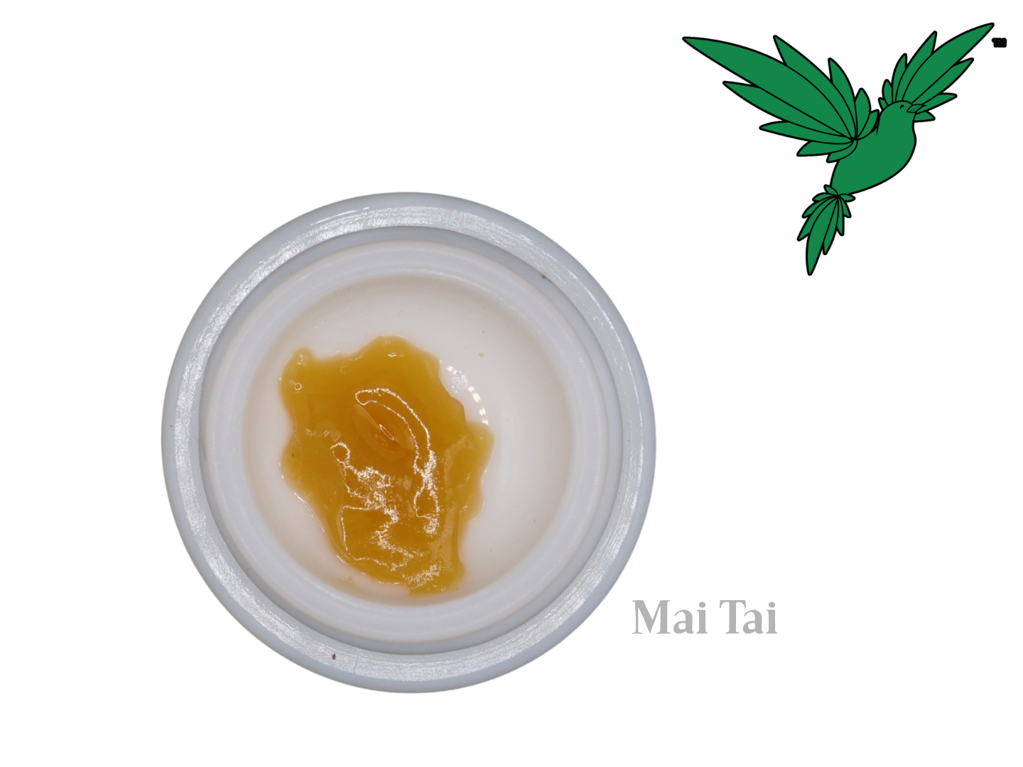 Photograph of product: Green Treets Soothe Sugar Wax - Mai Tai