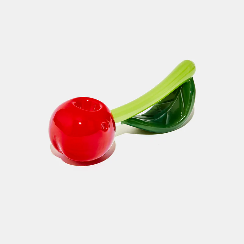 Photograph of product: Edie Parker - Fruit Pipe in Cherry
