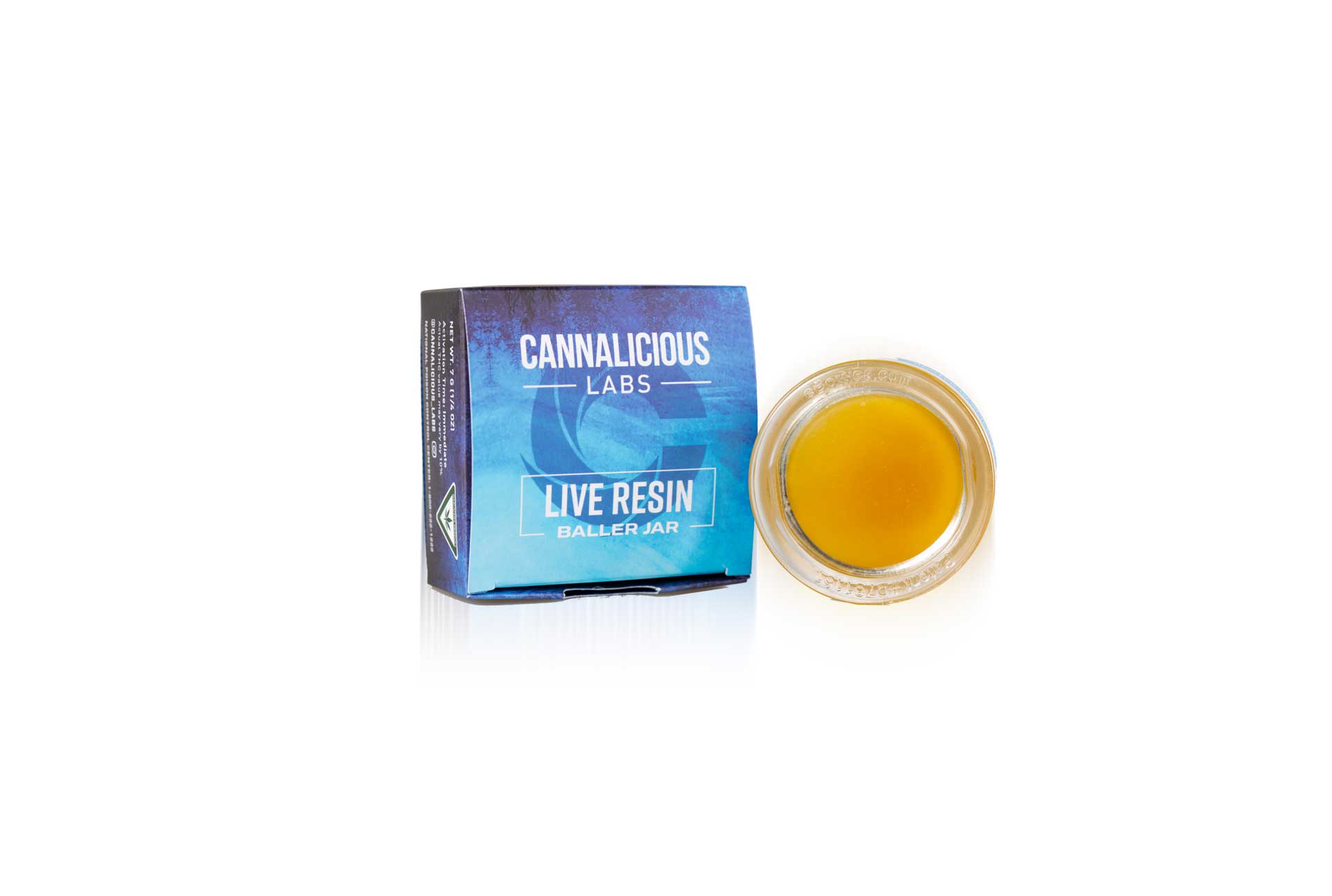 Photograph of product: Cannalicious Labs | Live Resin - 7g - Triple Diesel (Hybrid)