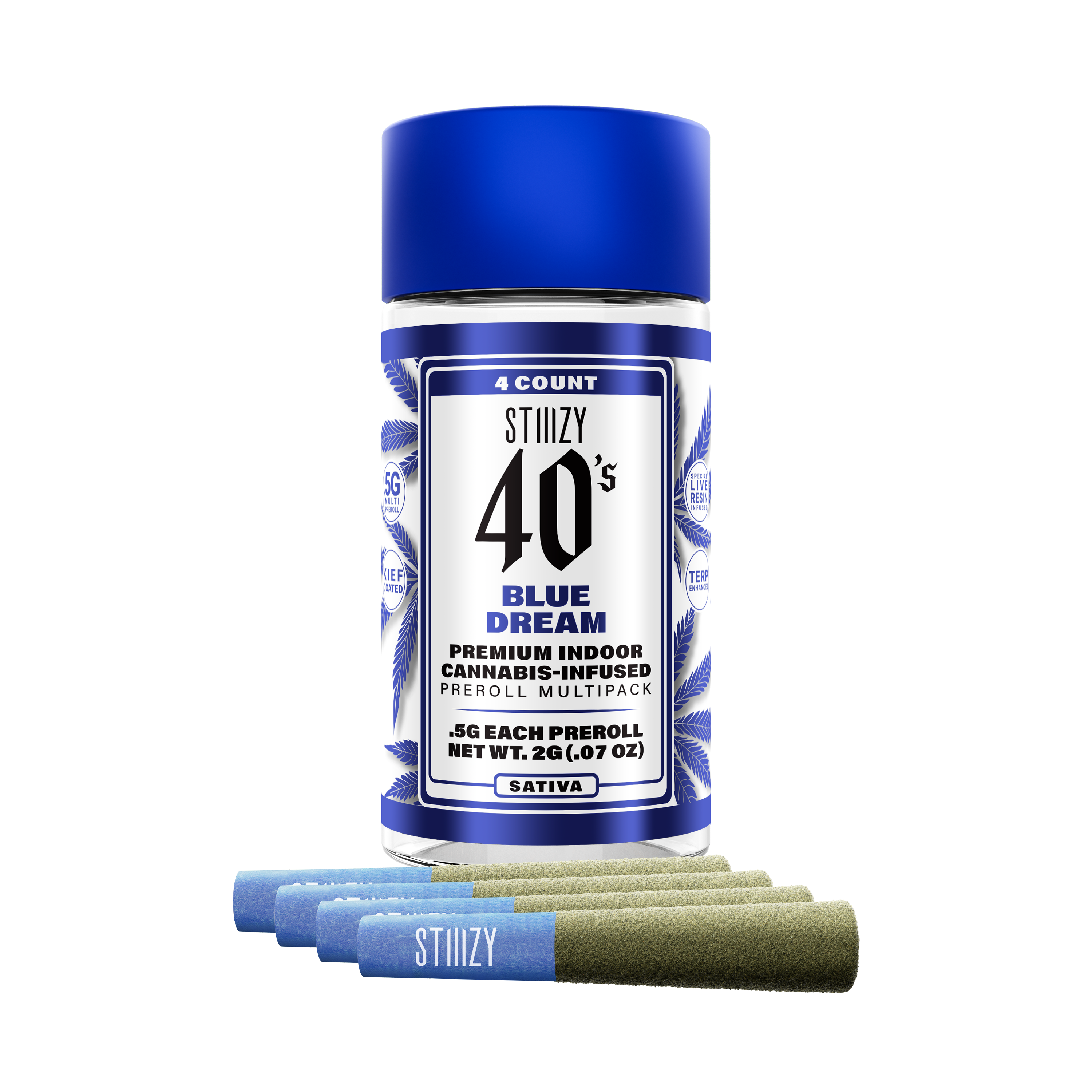 Photograph of product: Blue Dream Infused 4pk