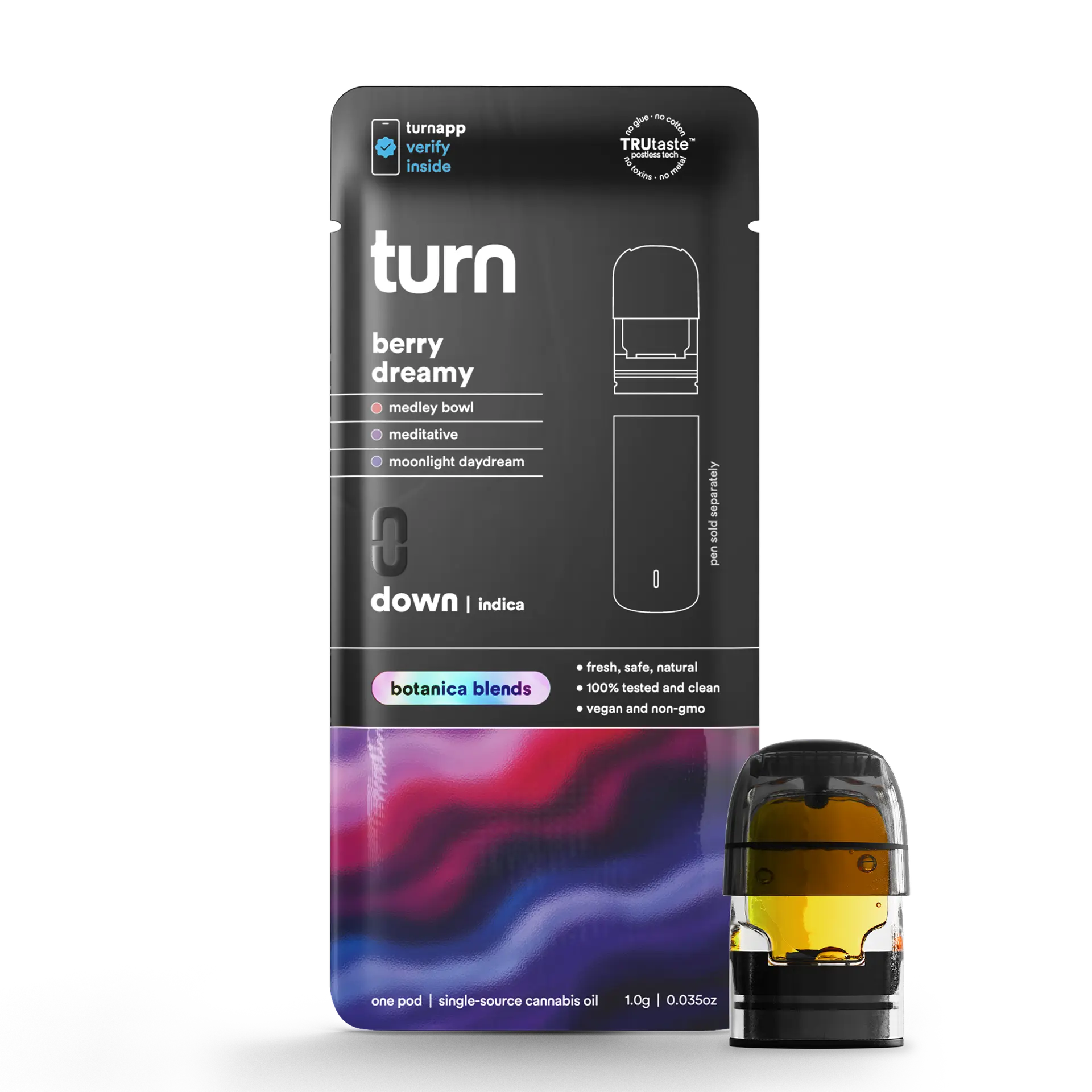 Photograph of product: Berry Dreamy | Pod