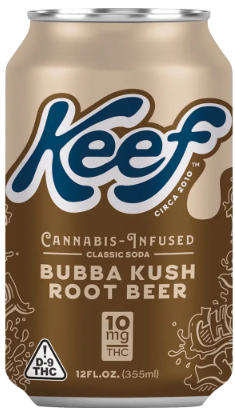 Photograph of product: Bubba Kush Root Beer [H] - 10MG Classic Soda