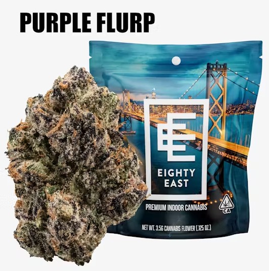 Photograph of Product: PURPLE FLURP (3.5G)