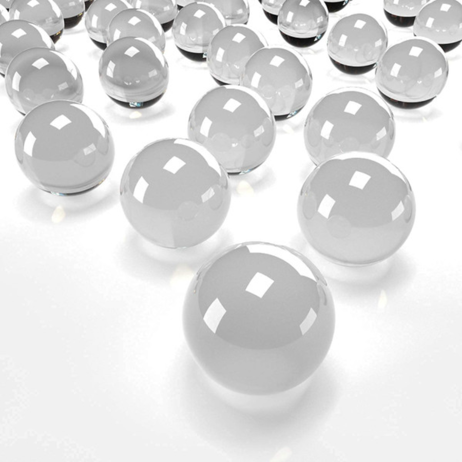 Photograph of product: LuvBuds - 6mm Quartz Pearl