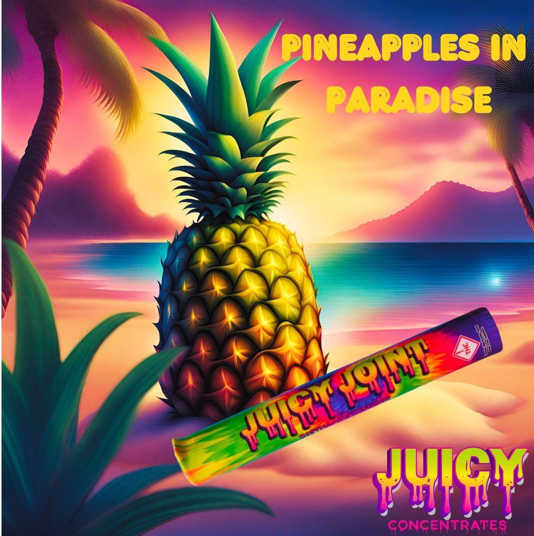 Photograph of Product: Juicy Joints: Pineapples In Paradise