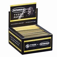 Photograph of product: TYSON RANCH X FUTUROLA - KING SIZE PAPERS W/TIPS - 33 PACK