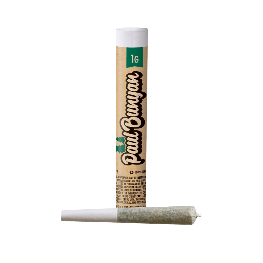 Photograph of product: Pre-Roll Sundae Driver | 1g