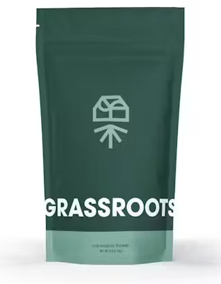 Photograph of product: Titan Express (SH) - 14g Small Buds - Grassroots