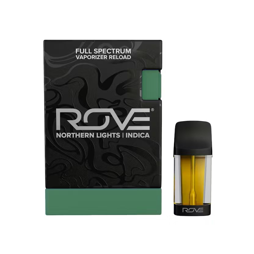 Photograph of product: Rove | 1g | Northern Lights | Reload Pod