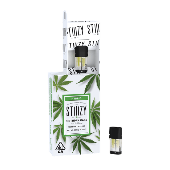 Photograph of product: STIIIZY - .5G POD - BIRTHDAY CAKE - 