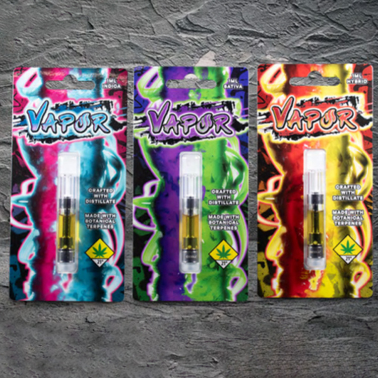 Photograph of product: Vapor: Pineapple - Distillate Cartridge