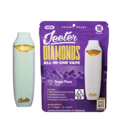 Photograph of product: 1G Sugar Plum Liquid Diamond AIO - 