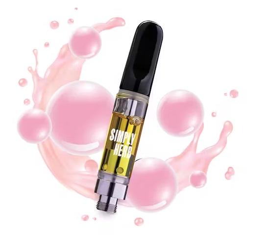 Photograph of product: Bubble Trouble | 510 Vape Cart 1g