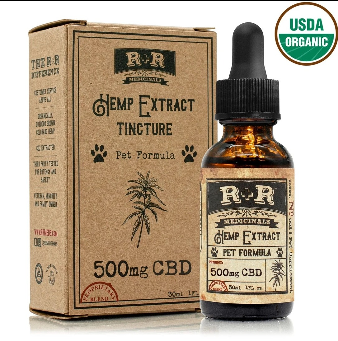 Photograph of product: CBD Pet Tincture (Full Spectrum)