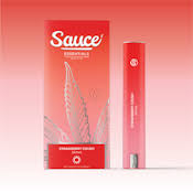 Photograph of product: Sauce Essentials | Strawberry Cough | Live Resin AIO
