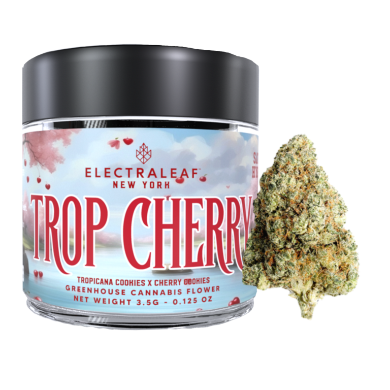 Photograph of product: Electraleaf Flower - Trop Cherry - 3.5g