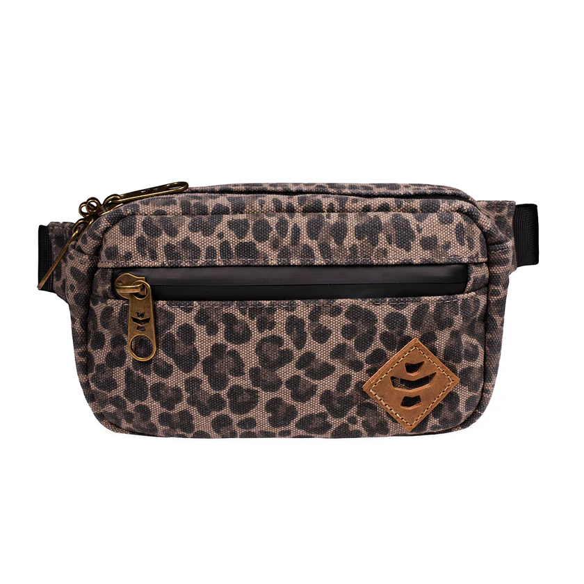 Photograph of Product: The Companion Smell Proof Stash Bag (Leopard)