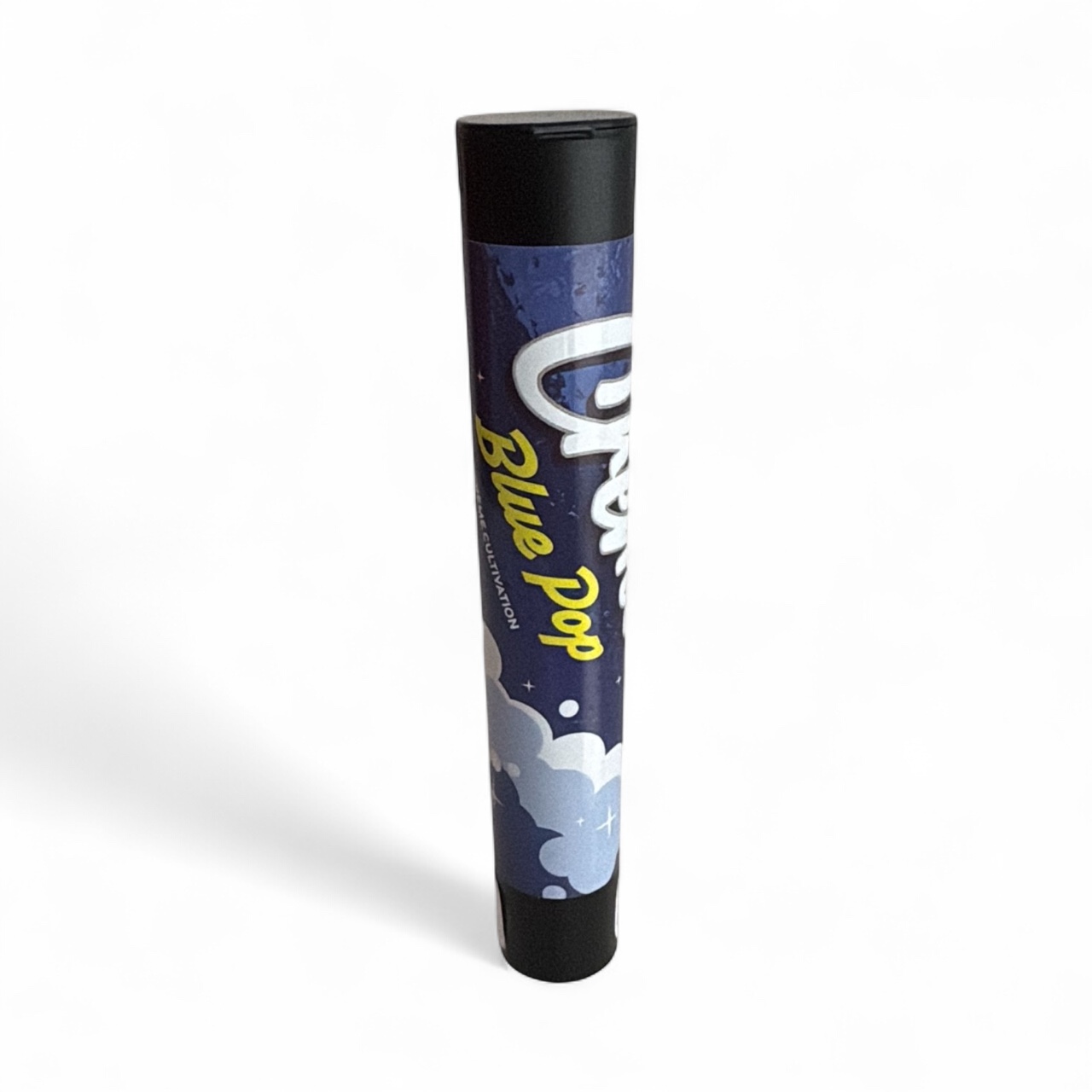 Photograph of product: Creme Cultivation: Blue Pop + BP 1G Pre-Roll