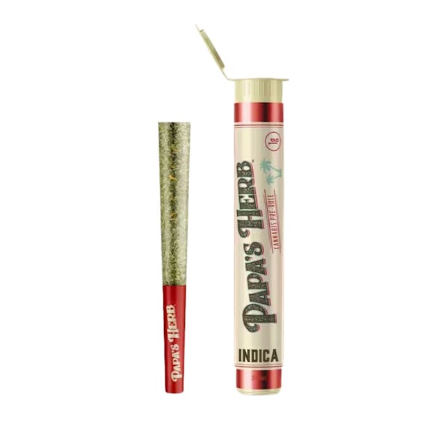 Photograph of product: Kosher Kush 1g Preroll - 
