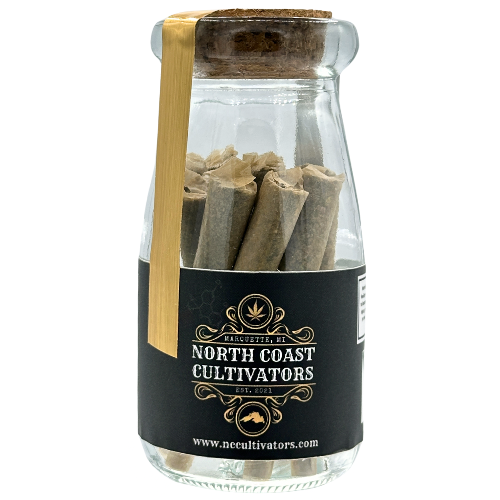 Photograph of product: North Coast Cultivators Farmers Market Pre-Roll 10 Pack 5g