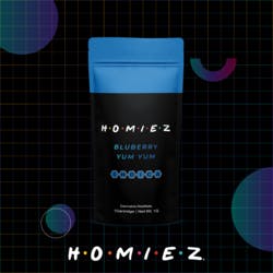 Photograph of product: Homiez - Blueberry Yum Yum 1G Cartridge