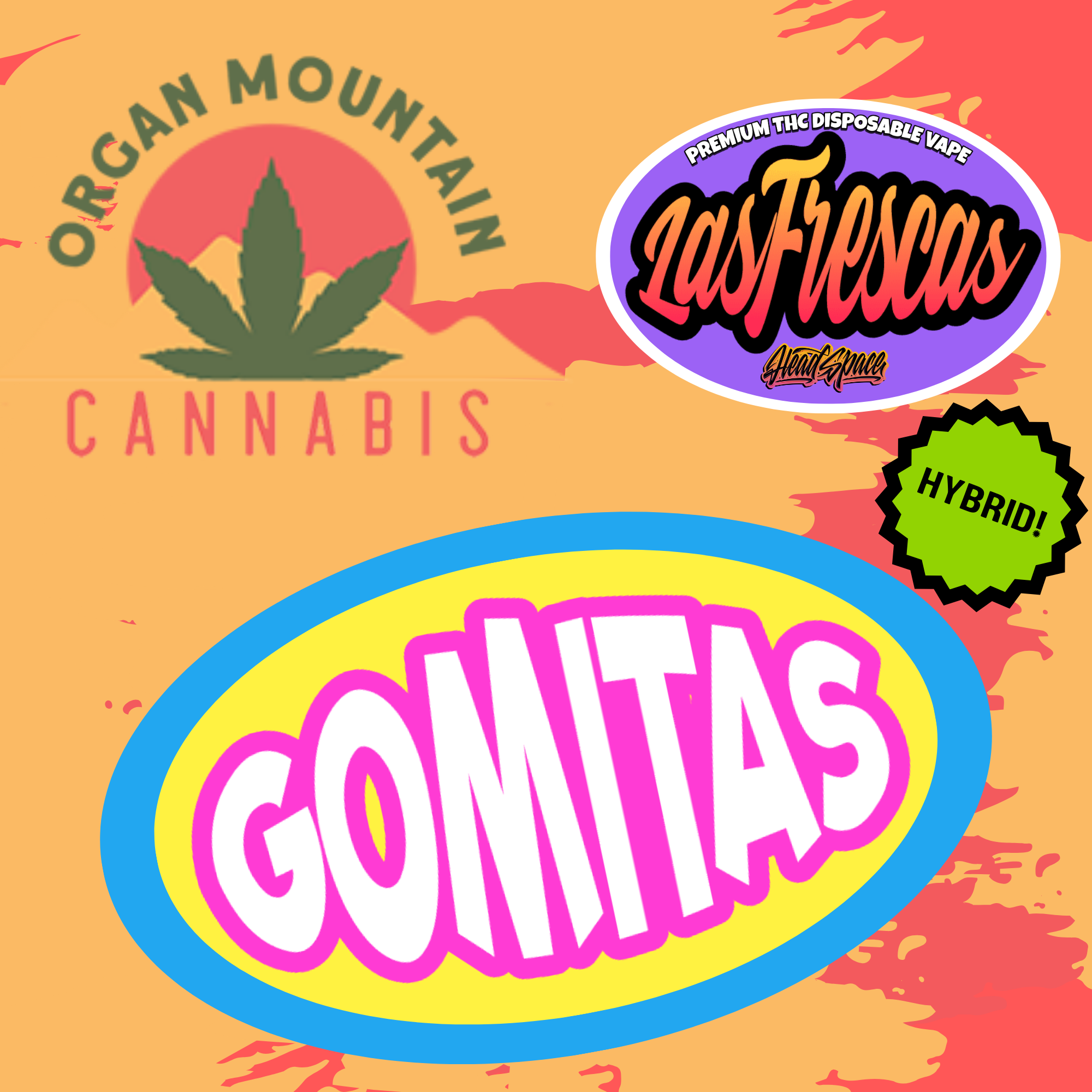 Photograph of product: Head Space x OMC - Gomitas (Gummies) (H) - Disposable