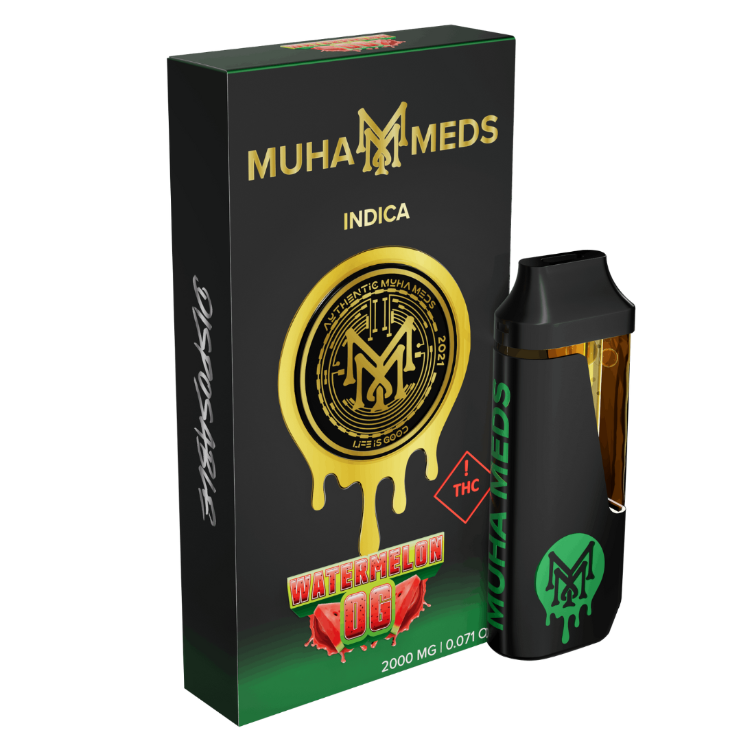 Photograph of product: MuhaMeds - 2g Disposable - Watermelon OG