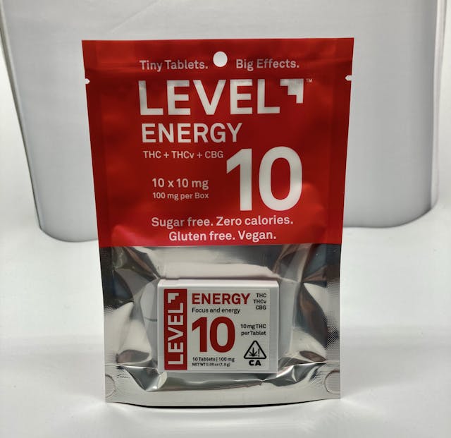 Photograph of product: Level Energy 10 - 