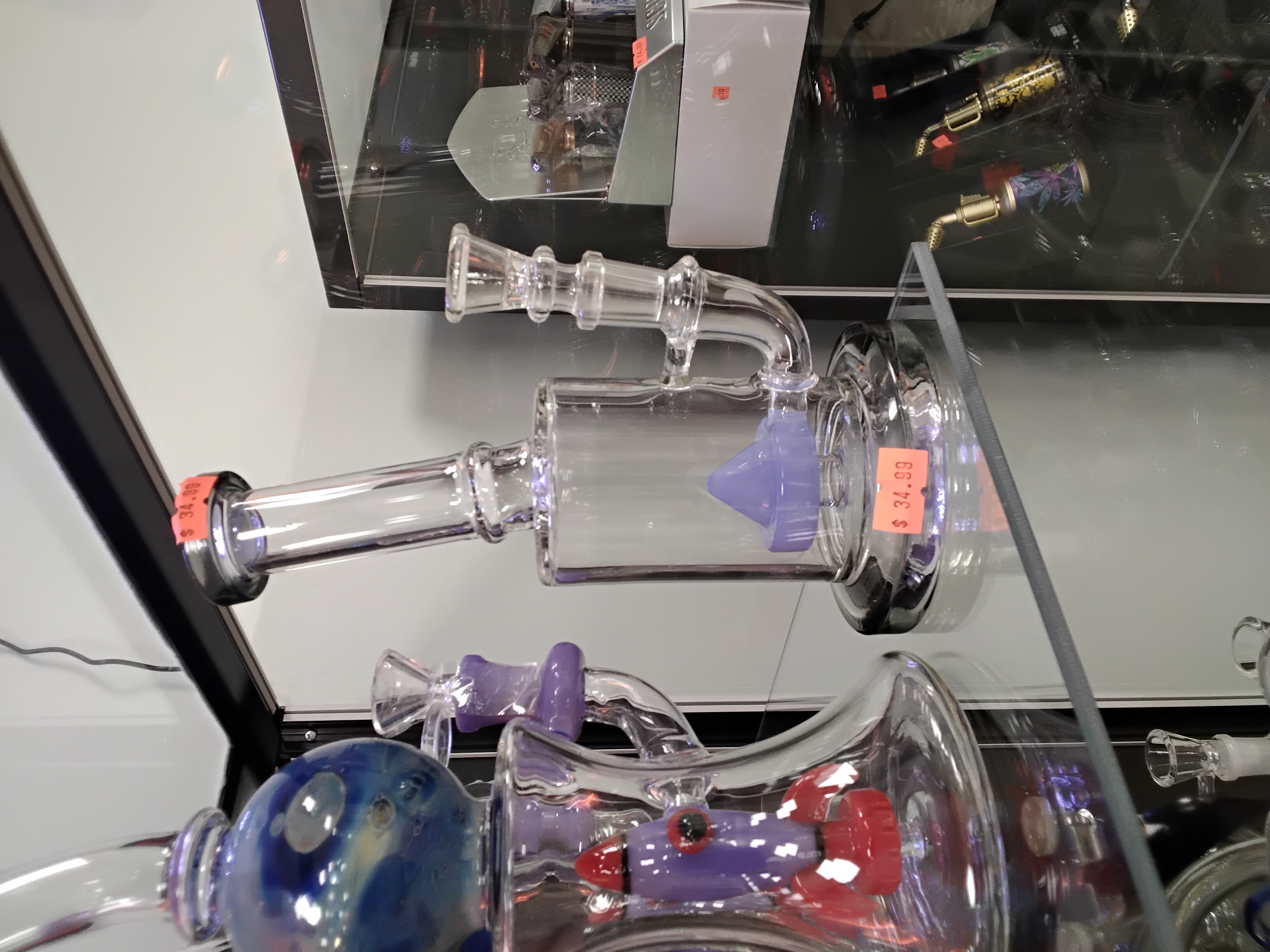 Photograph of product: Small Cone Waterpipe