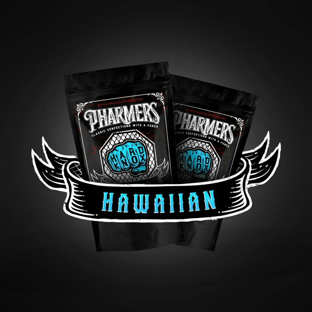 Photograph of product: Pharmers - Hawaiian - Hard Candy - 500mg