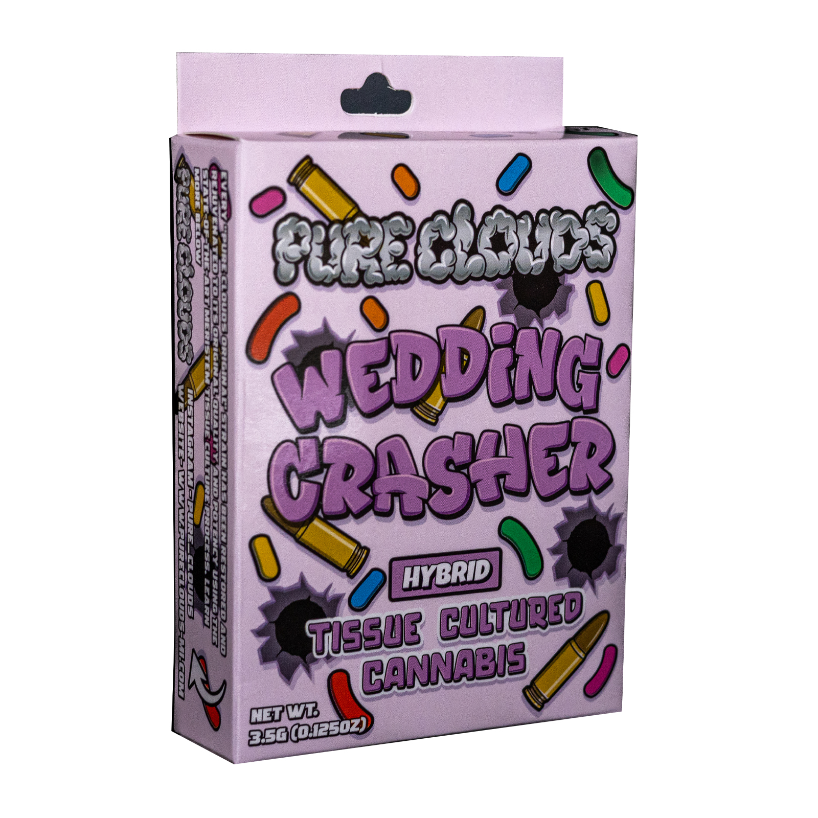 Photograph of product: Pure Clouds Wedding Crasher Prepack Rec - 3.5g