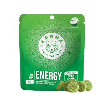 Photograph of product: Energy Citrus Splash Nano Gummies | 20pk