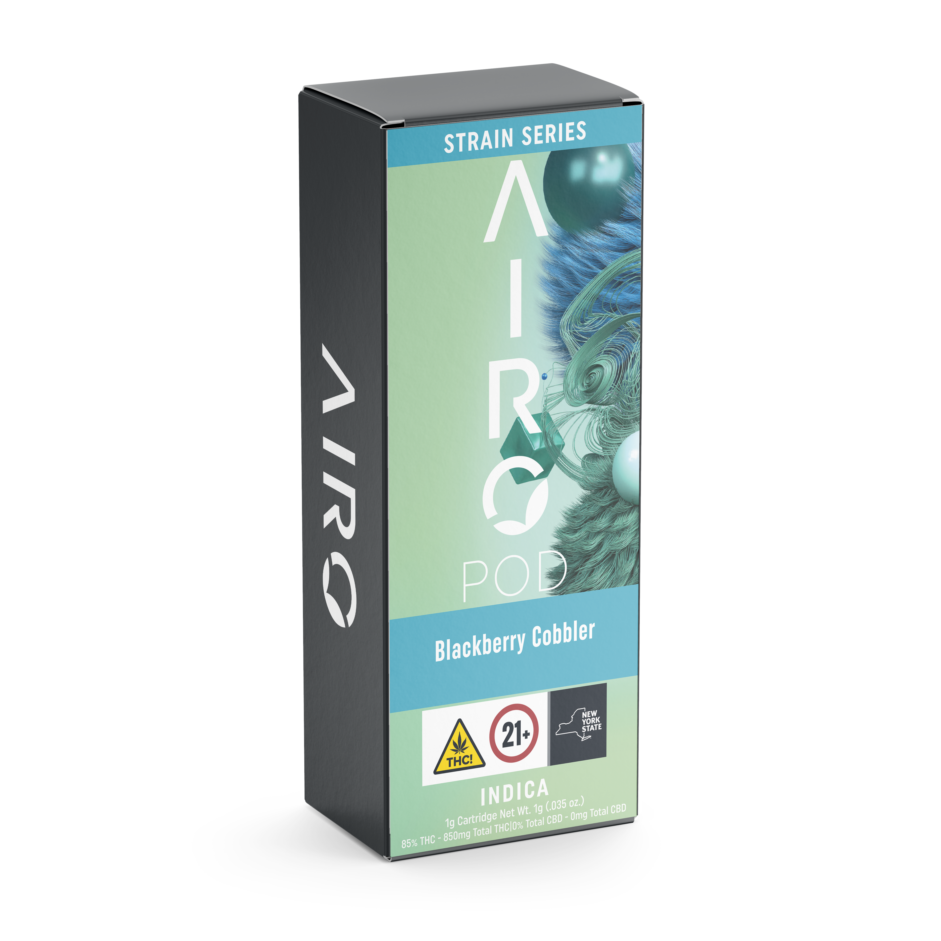 Photograph of Product: Airo- Blackberry Cobbler Cartridge