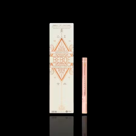 Photograph of product: Beboe Vape Disposable 0.5g- Inspired
