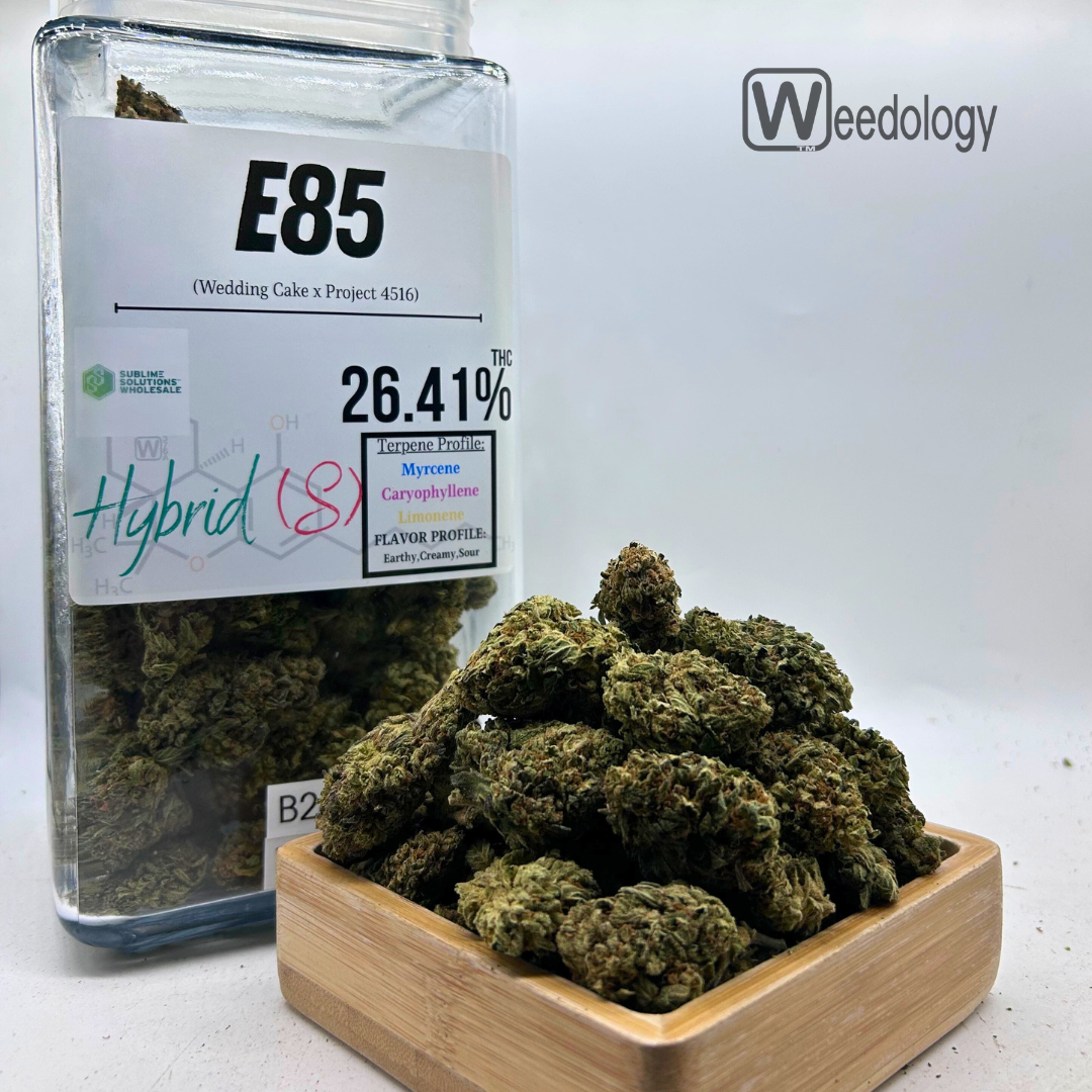Photograph of product: E85 (S-H) - 28g