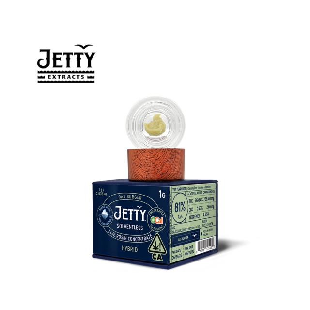 Photograph of product: GAS BURGER 1G LIVE ROSIN